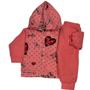Imagem de Kit 4 Conjunto Inverno Infantil Bebe Soft Roupa Frio Menino Menina