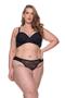 Imagem de Kit 4 Conjunto Plus Size Nadador Tamanho Grande Sutiã Reforçado Calcinha Fio Duplo Mônica Lingerie Moda Intima Calçola