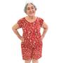 Imagem de Kit 4 Conjunto Senhora Plus Size Com Manga Feminino Versátil