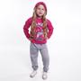 Imagem de Kit 4 Conjuntos Infanto Juvenil Infantil De Menina Moleton Moda Inverno