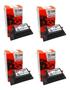 Imagem de Kit 4 Controle Portão Tx Car 433,92 Mhz Code Learn Slim