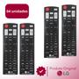 Imagem de Kit 4 Controles Mini System Lg Cl65, Oj98, Ck99 Akb74955362