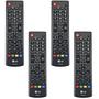 Imagem de Kit 4 Controles Remotos Monitor/TV LG - AKB75675305