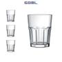 Imagem de Kit 4 Copinhos 60ml Dose Shot Vodka Bebidas Bristol Nadir