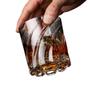 Imagem de Kit 4 Copo de vidro whisky Bebida jogo Linha Copacabana 330ml