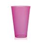 Imagem de Kit 4 Copos Big Drink Rosa 550 Ml Acrílico Poliestireno