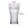 Imagem de Kit 4 Copos Coca Cola Transparente 470ml Nadir