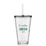 Imagem de Kit 4 Copos Com Tampa E Canudo Eco Seja Green