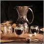 Imagem de Kit 4 Copos de Vidro Duplo 80ml copo parede dupla café chá conjunto 