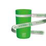 Imagem de Kit 4 Copos Eco Verde Com Cordão Green Cups 280 Ml