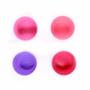 Imagem de Kit 4 Copos Infantis 380 ml Infanti Rosa e Roxo
