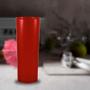 Imagem de Kit 4 Copos Long Drink Vermelho 330Ml Plástico Premium