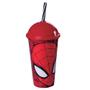 Imagem de Kit 4 Copos Milk Shake Homem Aranha Com Canudo 500ml