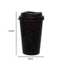 Imagem de Kit 4 Copos Mug Fibra Coco Green 320Ml