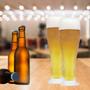 Imagem de Kit 4 copos p/ cerveja 500 ml transparente (franz)