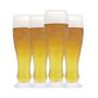 Imagem de Kit 4 copos p/ cerveja 500 ml transparente (franz)