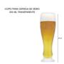 Imagem de Kit 4 copos p/ cerveja 500 ml transparente (franz)