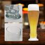 Imagem de Kit 4 copos p/ cerveja 500 ml transparente (franz)