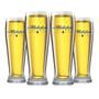 Imagem de Kit 4 Copos P Cerveja E Chopp Michelob Ultra - 450ml