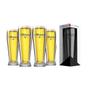 Imagem de Kit 4 Copos P Cerveja E Chopp Michelob Ultra - 450ml