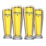 Imagem de Kit 4 Copos P Cerveja E Chopp Michelob Ultra - 450ml