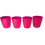 Imagem de Kit 4 Copos Rosa