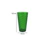 Imagem de Kit 4 Copos Twist Cristal Verde 600Ml Plástico