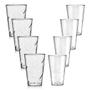 Imagem de Kit 4 Copos Twister 700Ml E 4 Copos Big Drink 550Ml Acrilico
