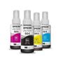 Imagem de Kit 4 Cores Refil L355 L365 T664