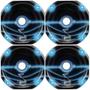 Imagem de Kit 4 Cornetas Curta Lc 14-50 Rosca Driver Grafitada Musical
