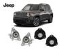 Imagem de Kit 4 Coxim Amortecedor Dianteiro Traseiro Jeep Renegade 2015 2016 2017