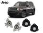 Imagem de Kit 4 Coxim Amortecedor Dianteiro Traseiro Jeep Renegade 2018 2019 2020