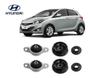 Imagem de Kit 4 Coxim Rolamento Dianteiro Traseiro Hyundai Hb20 2016 2017 2018