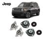 Imagem de Kit 4 Coxim Rolamento Dianteiro Traseiro Jeep Renegade 2015 2016 2017