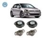 Imagem de Kit 4 Coxim Suspensão Dianteiro Traseiro Volks Golf 2013 2014 2015