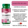 Imagem de Kit 4 Cranberry 500mg 240 Capsulas - Unilife - Com Selênio Vitamina A E Zinco