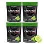 Imagem de Kit 4 Creatinas Turbo 300g Sache - Black Skull