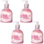 Imagem de Kit 4 Cremes CANDY GIRL Mix Gel Virilha Morango Beijável Atc