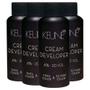 Imagem de Kit 4 Cremes Oxidantes 6% Keune Tinta Developer 20 Vol   60ml