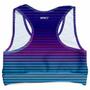 Imagem de Kit 4 Cropped Top Para Treino Feminino Musculacao Roupa De Academia Confortavel Ginastica Corrida Ca