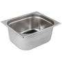 Imagem de Kit 4 Cubas Gastronomica Inox GN 1/3 x 100mm (325x176mm) - Brasinox