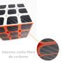 Imagem de Kit 4 Cubo Mágico Profissional 3x3x3 Leve Rápido Speed Cube