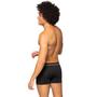 Imagem de Kit 4 - Cueca Boxer Masculina Adulto Sem Costura Microfibra