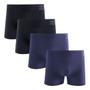 Imagem de Kit 4 Cueca Boxer Masculina Microfibra Sem Costura Zee Rucci Premium