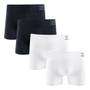 Imagem de Kit 4 Cueca Boxer Masculina Microfibra Sem Costura Zee Rucci Premium