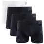 Imagem de Kit 4 Cueca Boxer Masculina Zee rucci Microfibra Poliamida Original