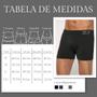 Imagem de Kit 4 Cueca Boxer Masculina Zee rucci Microfibra Poliamida Original