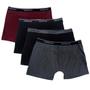 Imagem de Kit 4 cuecas  adulto boxer selene 11450