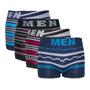 Imagem de Kit 4 Cuecas Box Boxer Originais Men Sem Costura