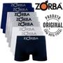 Imagem de Kit 4 Cuecas Box Boxer Zorba Algodão Sem Costura 781 Full